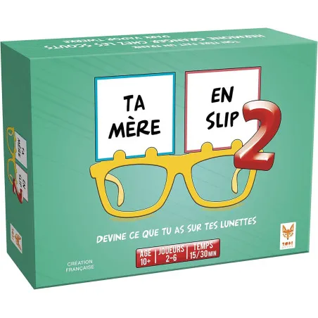 Topi Games Ta mère en slip 2 – vue 1 – Jeux de societe