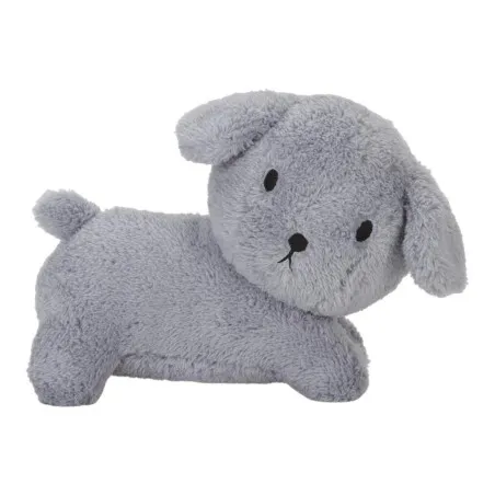 Little Dutch Miffy Fluffy Snuffie Peluche 25cm Gris – vue 1 – Peluches
