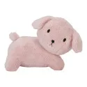 Little Dutch Miffy Fluffy Snuffie Peluche 25cm rose – vue 1 – Peluches