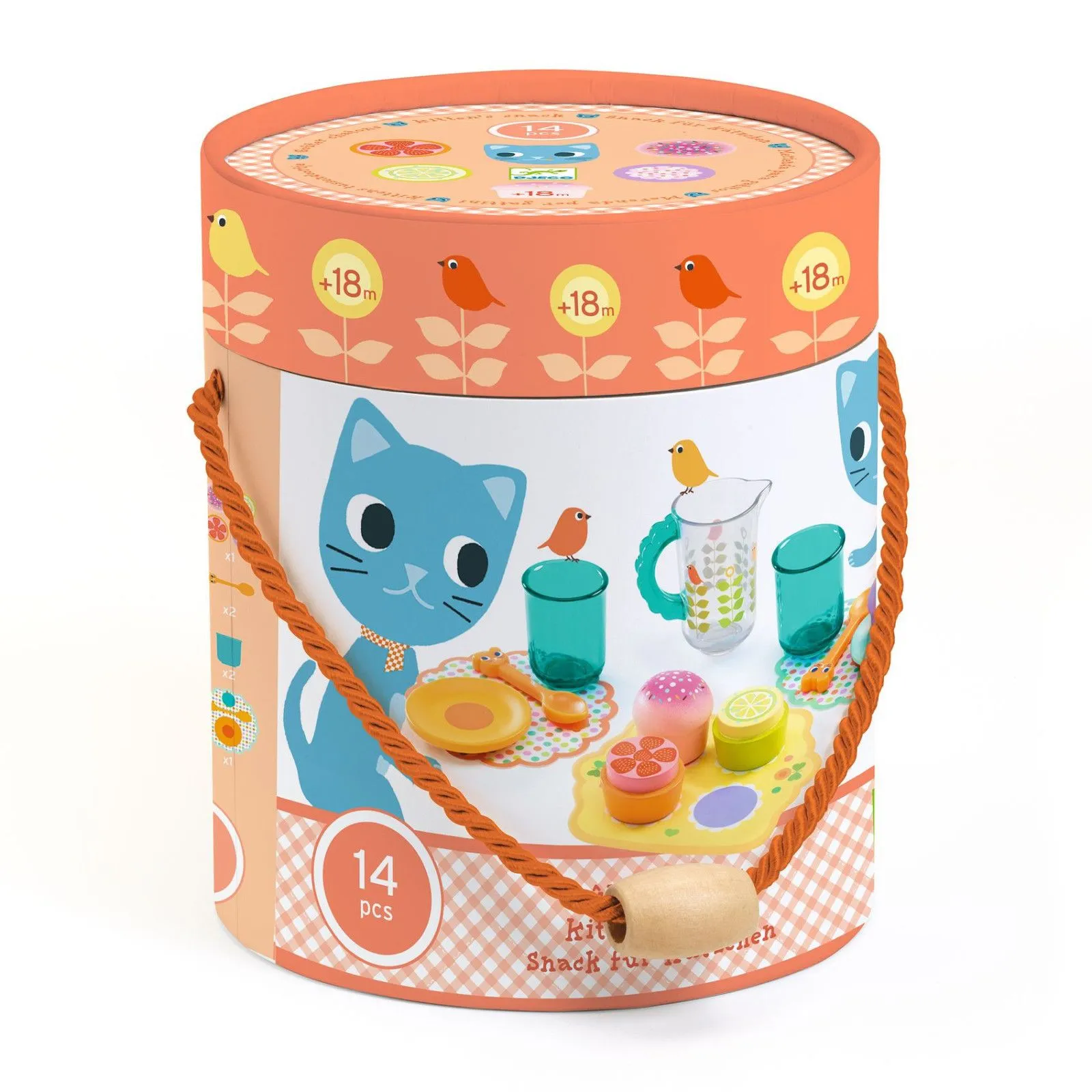 Djeco Kitten’s snack – vue 1 – Role Play
