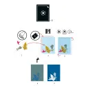Djeco Cyanotype paper – vue 2 – Creative Kits