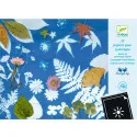 Djeco Cyanotype paper – vue 3 – Creative Kits