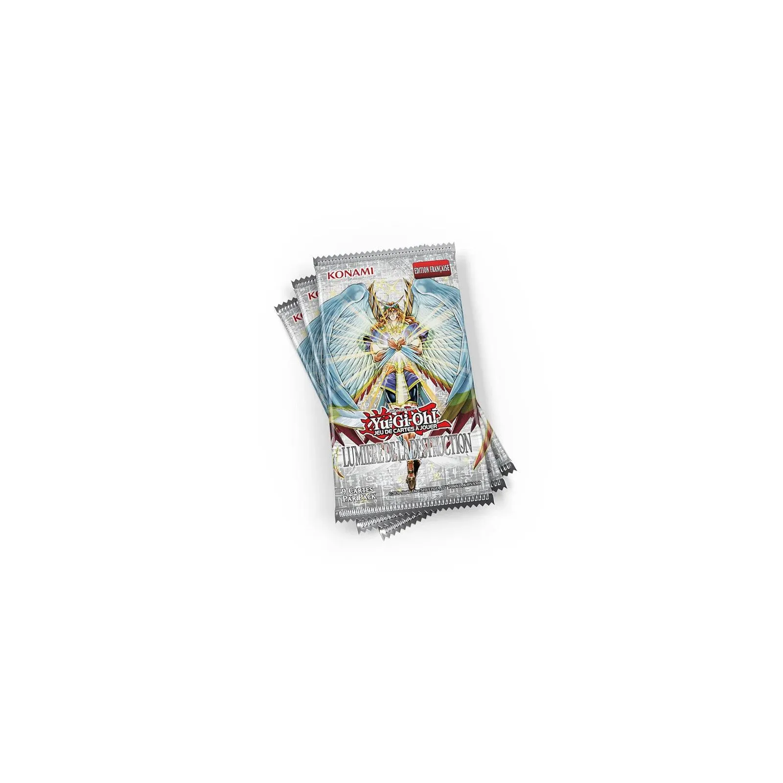 Konami Yu-Gi-Oh! - Lumière de la destruction (Booster) – vue 1 – Magic, Pokemon, ...