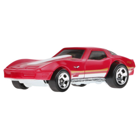 Hot Wheels – Corvette Stingray – HW Dream Garage 5/5 – Échelle 1:64 – Rouge – Carte Courte – Mattel 2024