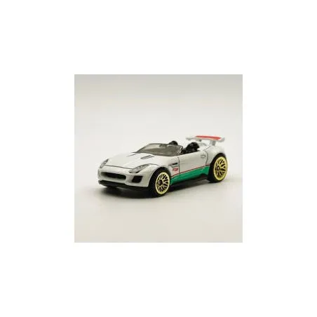Mattel Hot Wheels - Roadsters - '15 Jaguar F-Type Project 7 (116/250) – vue 1 – Cars, Trucks, etc.
