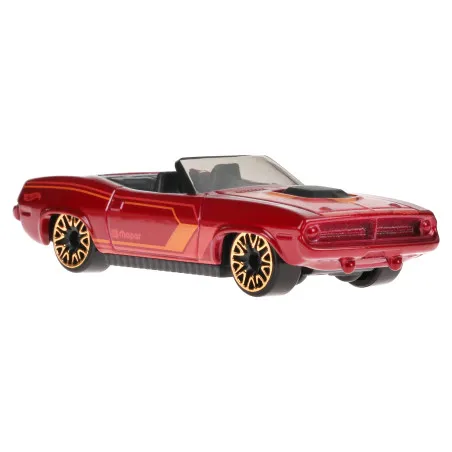 Mattel Hot Wheels - Roadsters - '70 Plymouth Barracuda (20/250) – vue 1 – Cars, Trucks, etc.