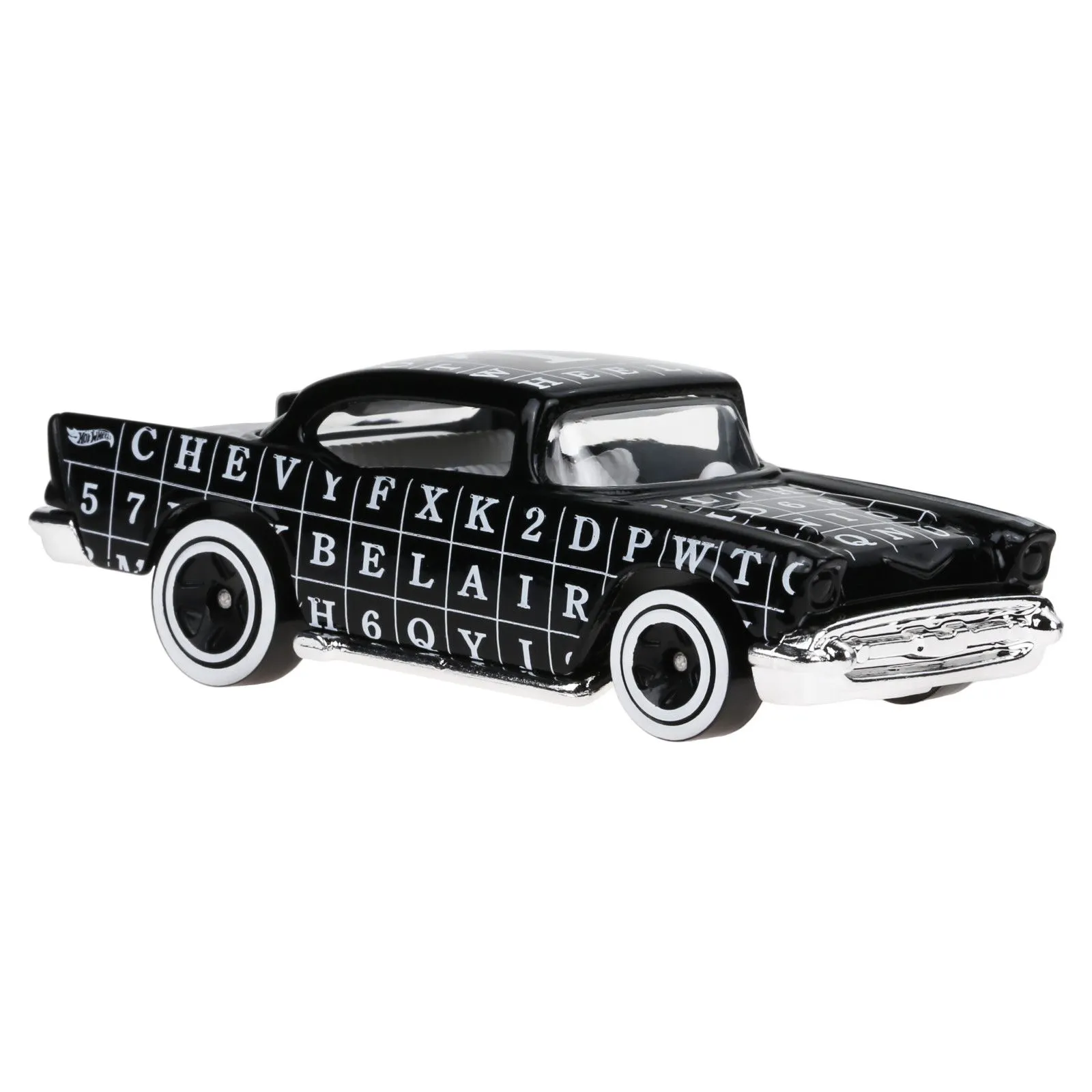 Mattel Hot Wheels - Art Cars - '57 Chevy (121/250) – vue 1 – Cars, Trucks, etc.