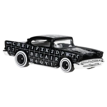 Mattel Hot Wheels - Art Cars - '57 Chevy (121/250) – vue 1 – Cars, Trucks, etc.