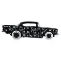 Mattel Hot Wheels - Art Cars - '57 Chevy (121/250) – vue 2 – Cars, Trucks, etc.