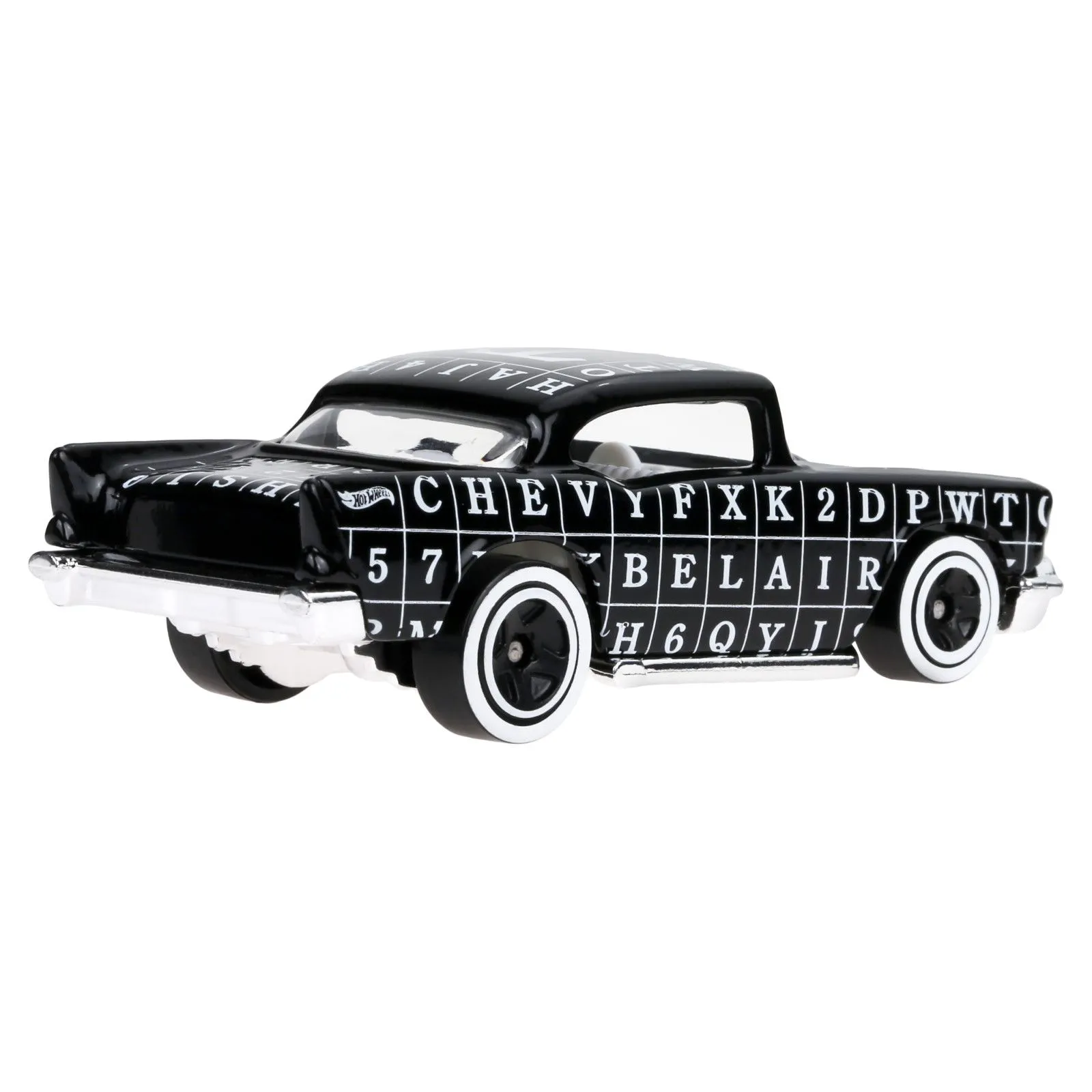 Mattel Hot Wheels - Art Cars - '57 Chevy (121/250) – vue 3 – Cars, Trucks, etc.