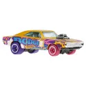 Mattel Hot Wheels - Art Cars - '70 Dodge Charger R/T (108/250) – vue 3 – Voitures, camions, etc.