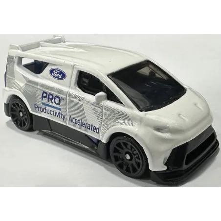 Mattel Hot Wheels - Green Speed - Ford Performance Supervan 4 (128/250) – vue 1 – Cars, Trucks, etc.