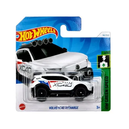 Mattel Hot Wheels - Green Speed - Volvo XC40 Recharge (14/250) – vue 1 – Cars, Trucks, etc.