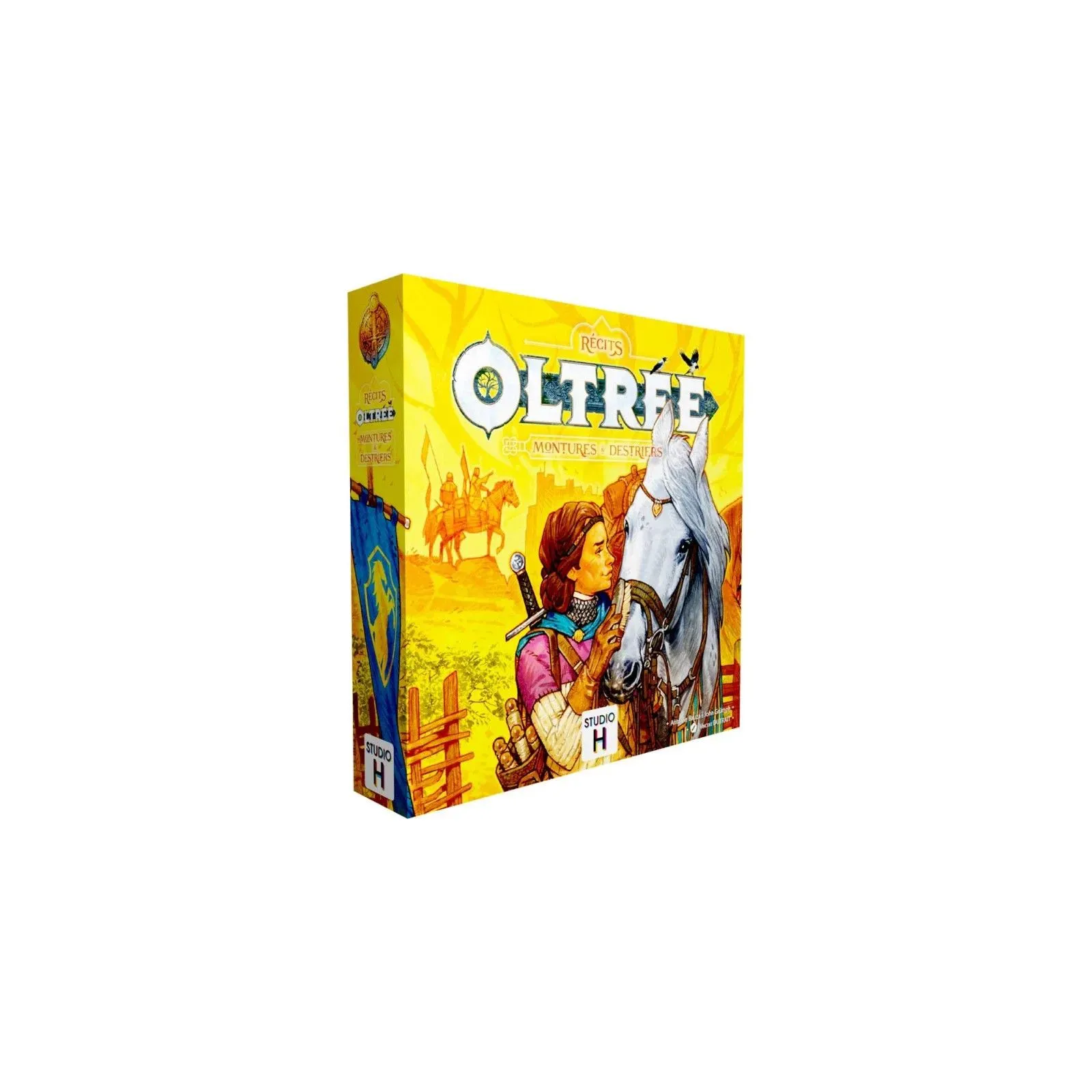 Studio H Oltréé : Montures & Destriers – vue 1 – Board Games