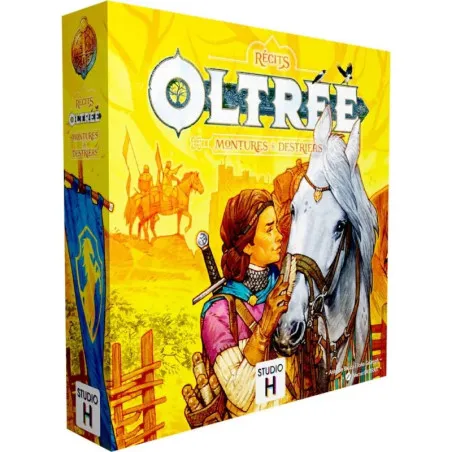 Studio H Oltréé : Montures & Destriers – vue 1 – Board Games