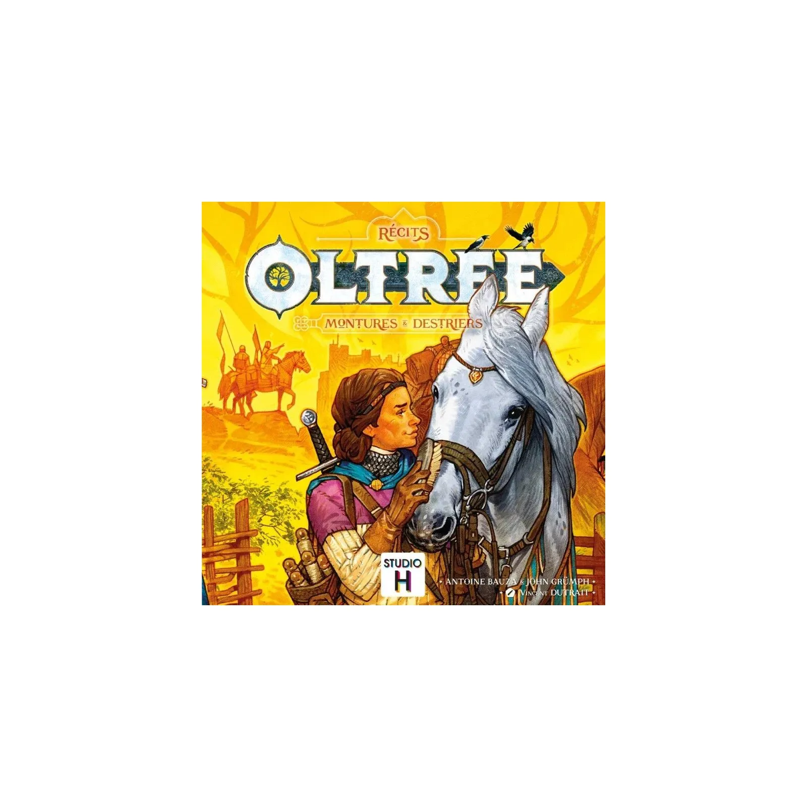 Studio H Oltréé : Montures & Destriers – vue 4 – Board Games