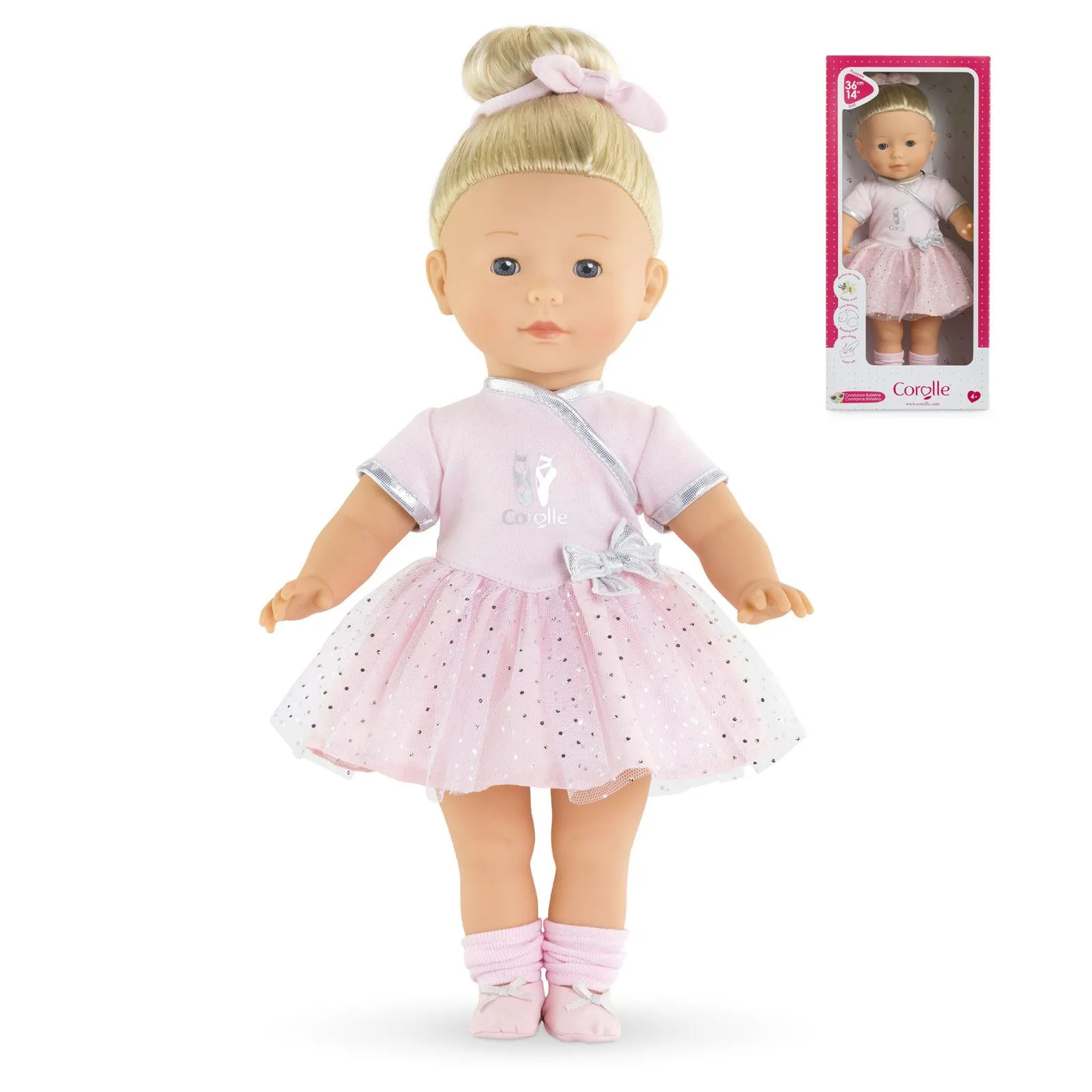 Corolle "ma Corolle" Constance Ballerine doll – vue 4 – Corolle Dolls
