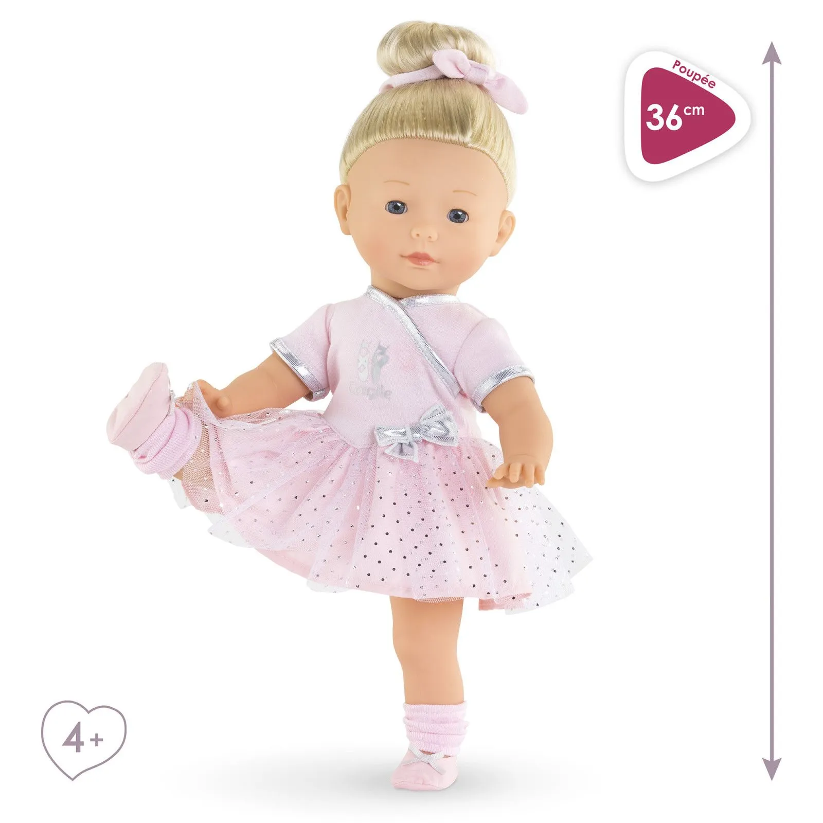 Corolle "ma Corolle" Constance Ballerine doll – vue 8 – Corolle Dolls