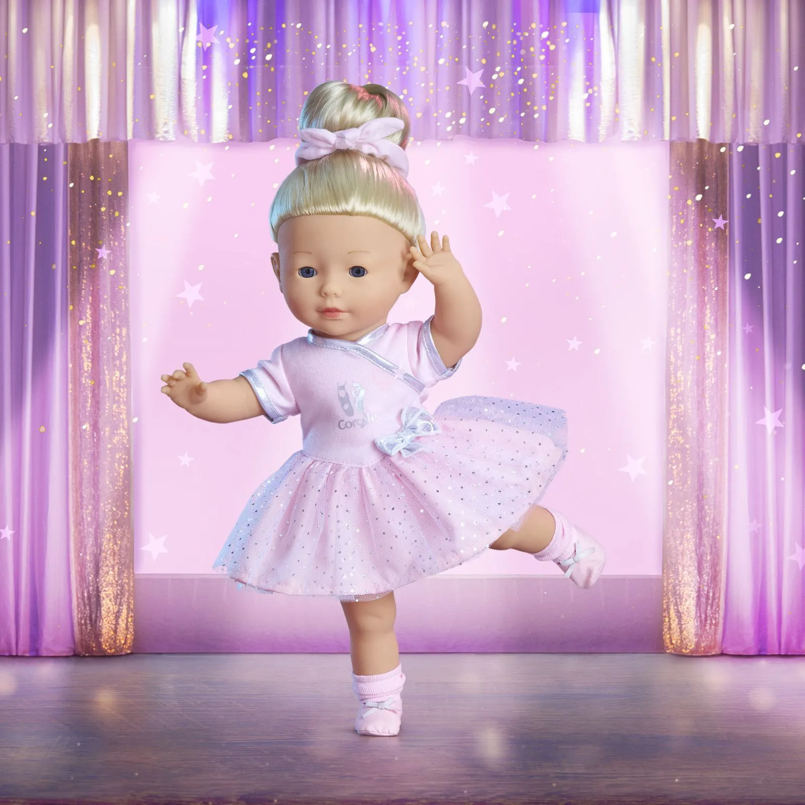 Corolle "ma Corolle" Constance Ballerine doll – vue 9 – Corolle Dolls