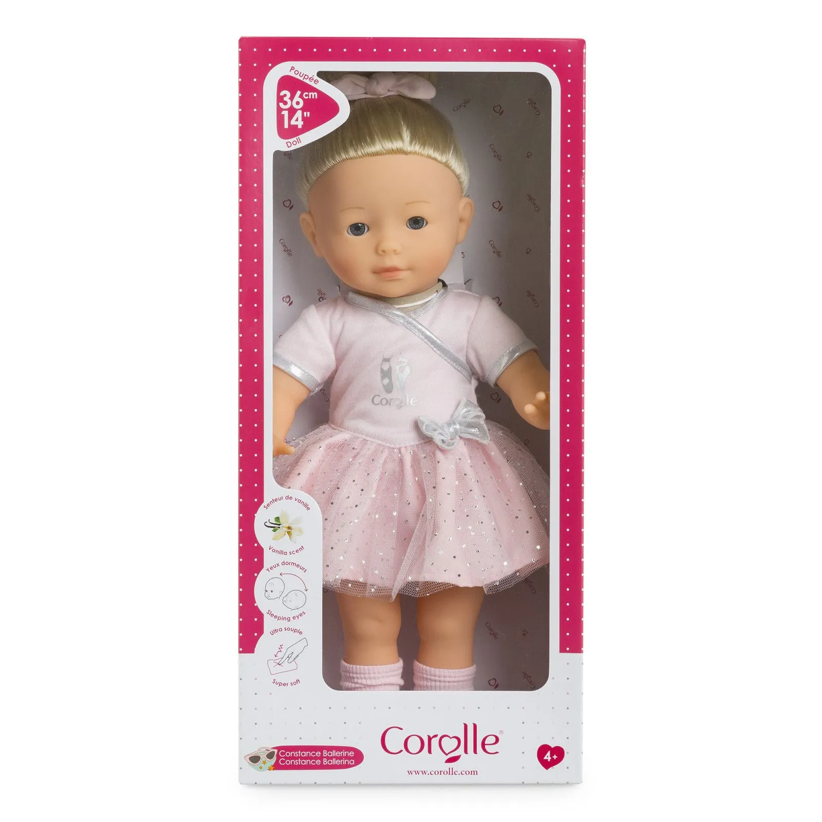 Corolle Poupée "ma Corolle" Constance Ballerine – vue 11 – Poupées Corolle