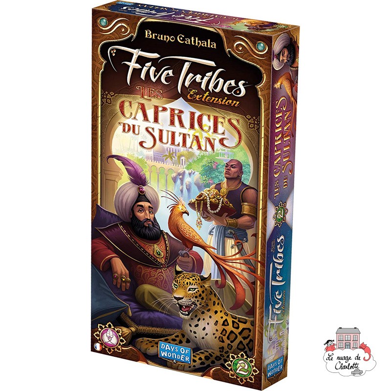 Five Tribes - Exp. 3 - Les Caprices du Sultan - DOW-75162 - Days of Wonder - Board Games - Le Nuage de Charlotte
