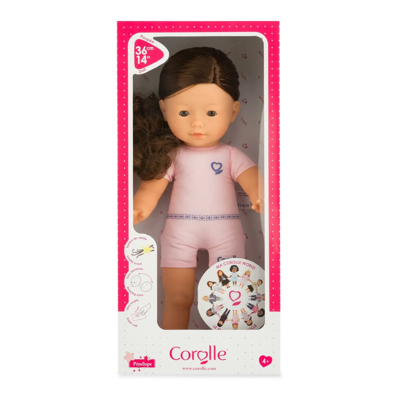 Corolle Poupée "ma Corolle" Pénélope – vue 4 – Poupées Corolle