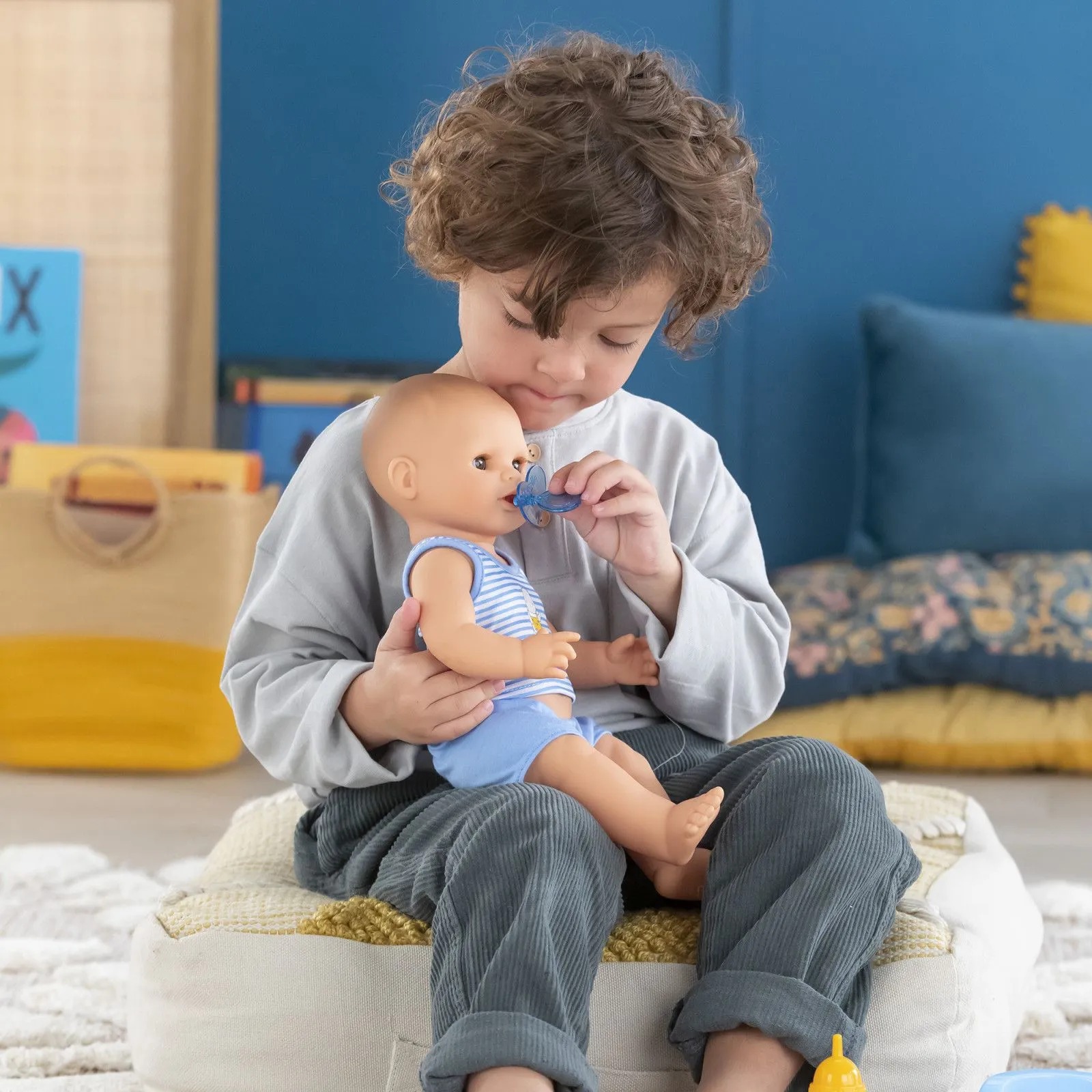 Corolle Baby Paul Pees – vue 2 – Corolle Dolls