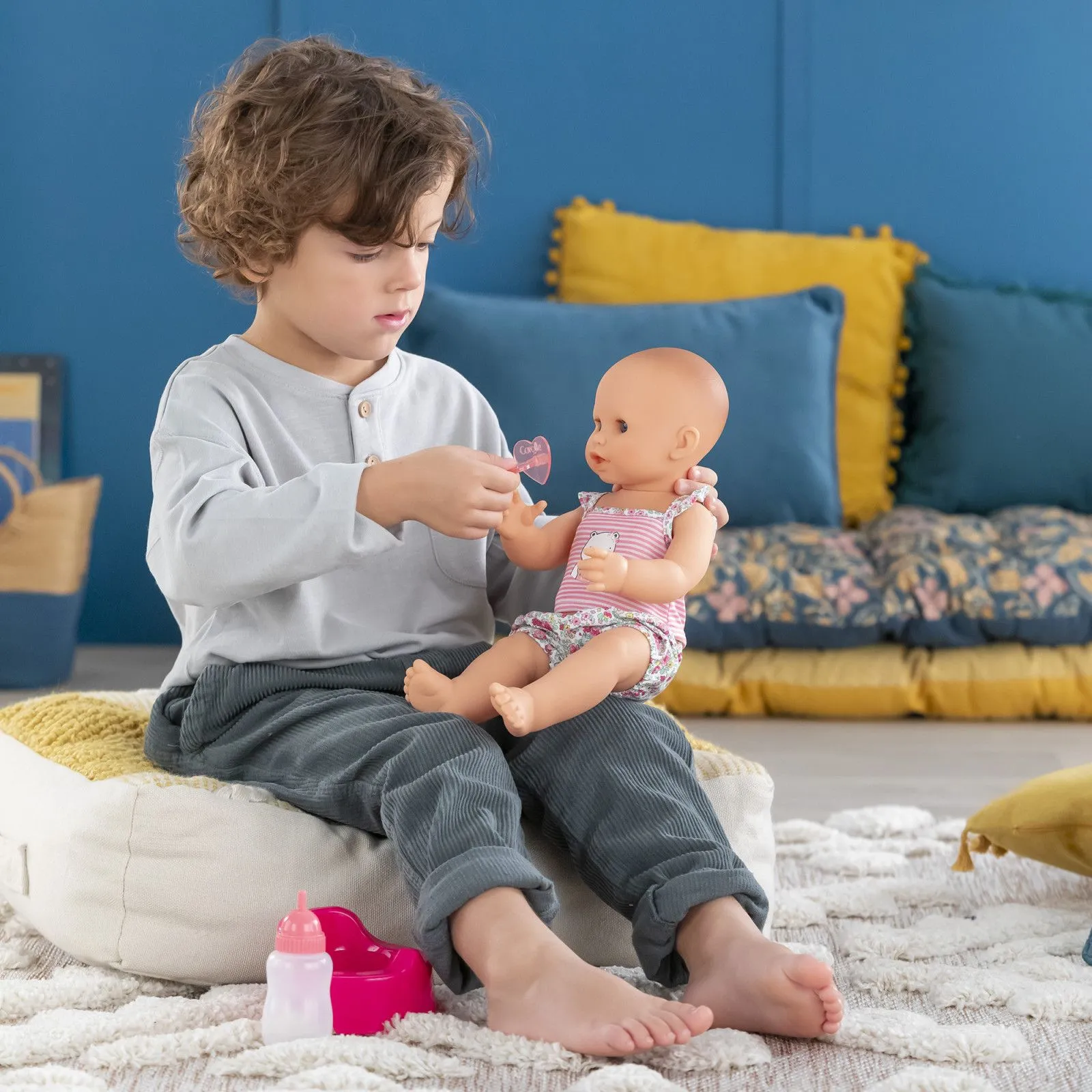 Corolle Emma baby pee – vue 2 – Corolle Dolls