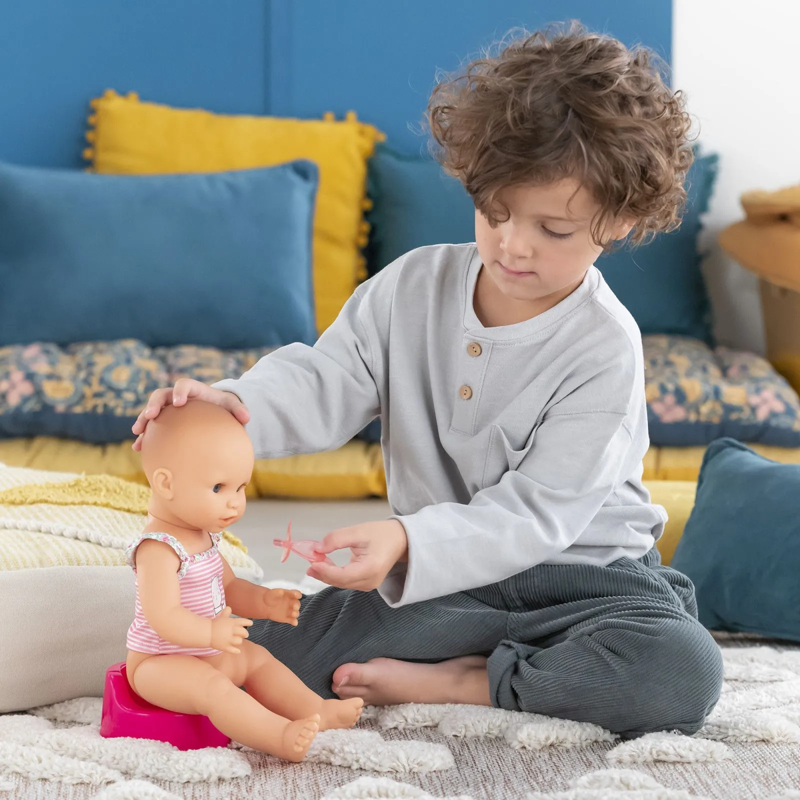 Corolle Poupon Emma fait pipi – vue 4 – Poupées Corolle