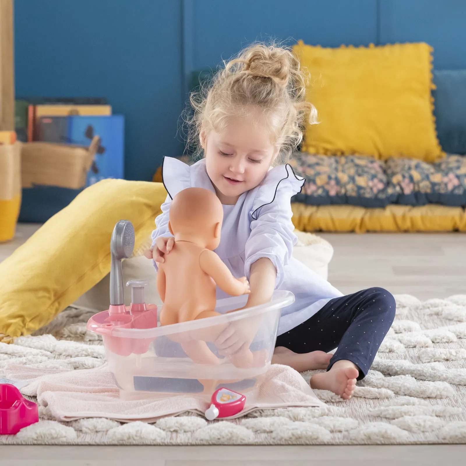 Corolle Poupon Emma fait pipi – vue 11 – Poupées Corolle