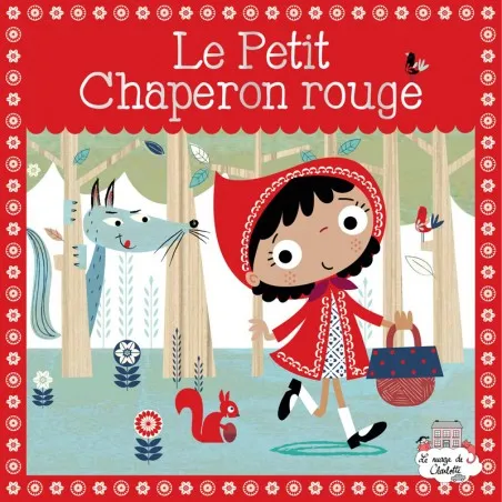 Le petit chaperon rouge - 123-9782359903454 - Editions 123 Soleil - Livres - Le Nuage de Charlotte
