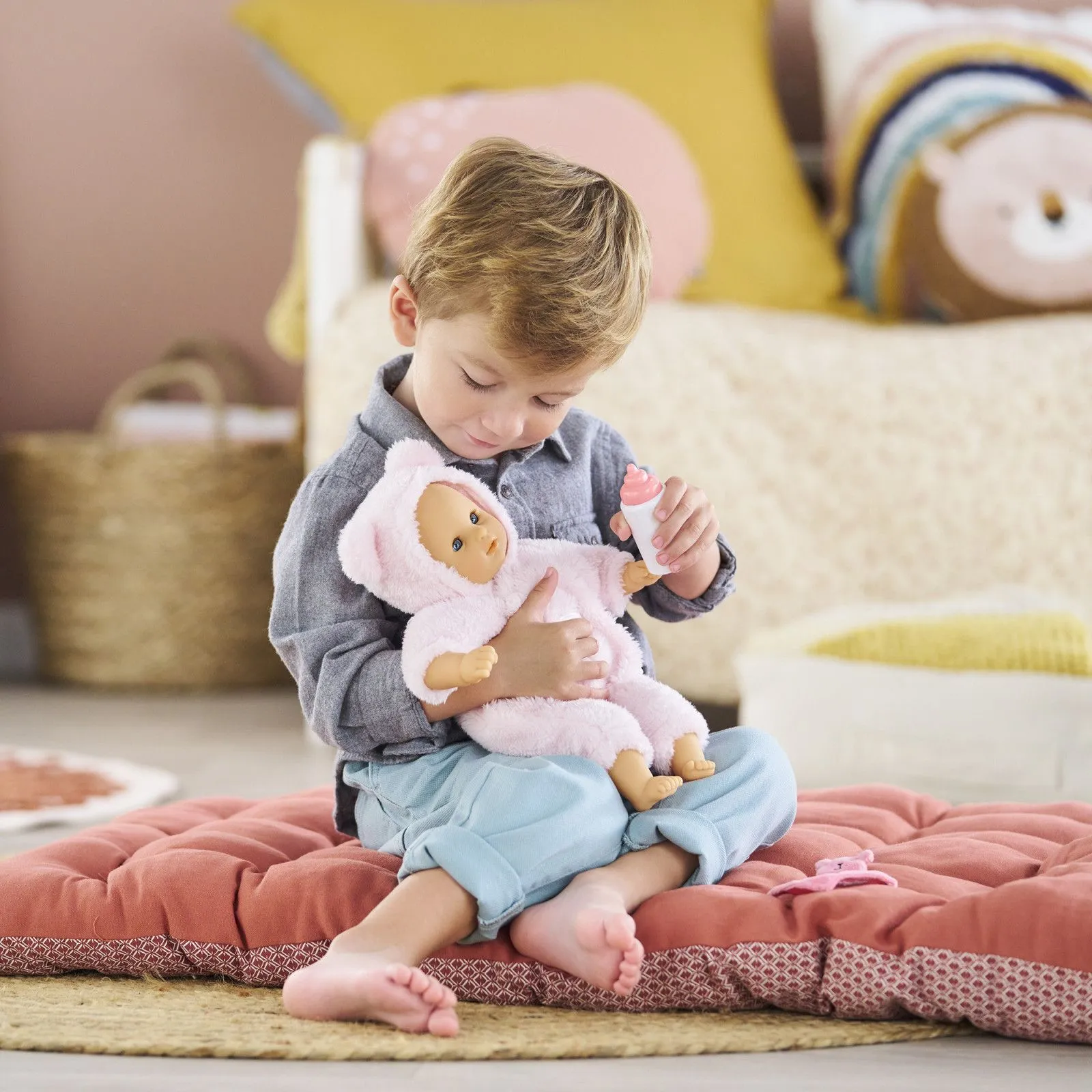 Corolle Poupon Bébé Calin Ourson d'Amour – vue 9 – Poupées Corolle