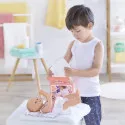 Corolle Box of 12 diapers for 36 and 42 cm baby dolls – vue 3 – Doll Accessories