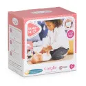 Corolle Box of 12 diapers for 36 and 42 cm baby dolls – vue 6 – Doll Accessories