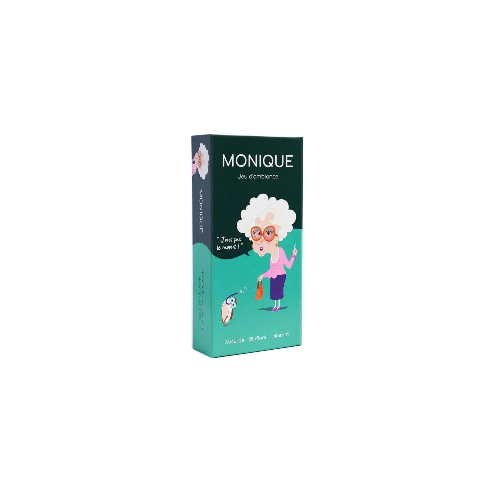 Bakakou Monique – vue 1 – Board Games