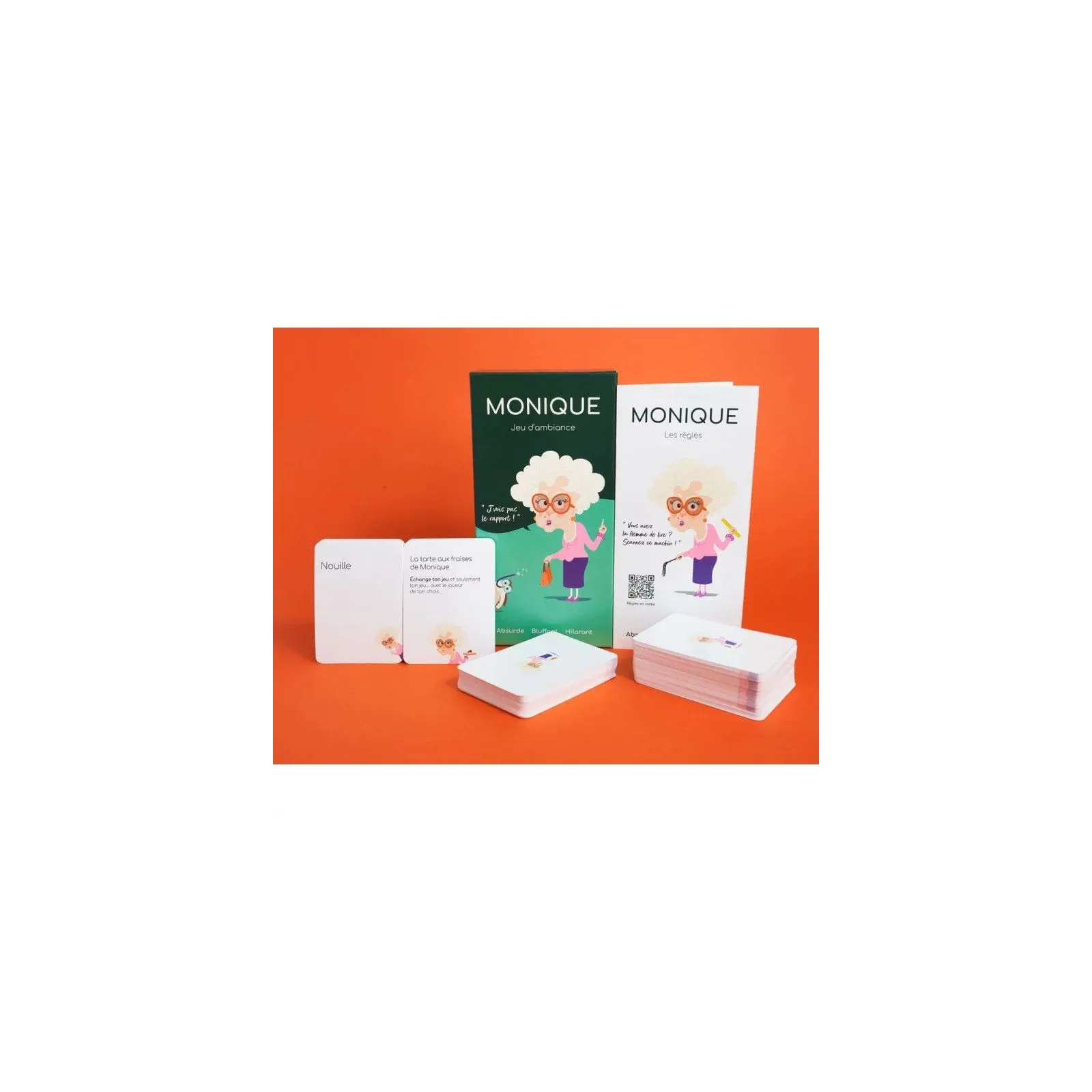 Bakakou Monique – vue 2 – Board Games