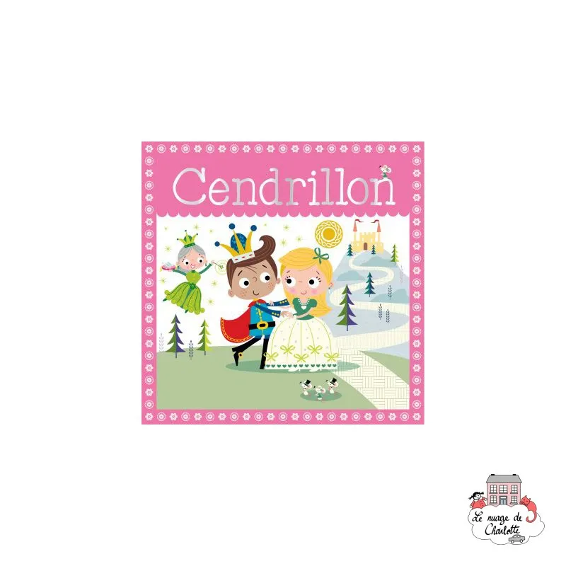 Cendrillon - 123-0013 - Editions 123 Soleil - Livres - Le Nuage de Charlotte