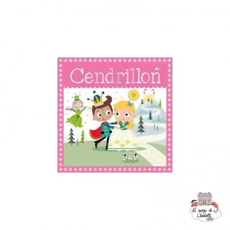 Cendrillon - 123-0013 - Editions 123 Soleil - Livres - Le Nuage de Charlotte