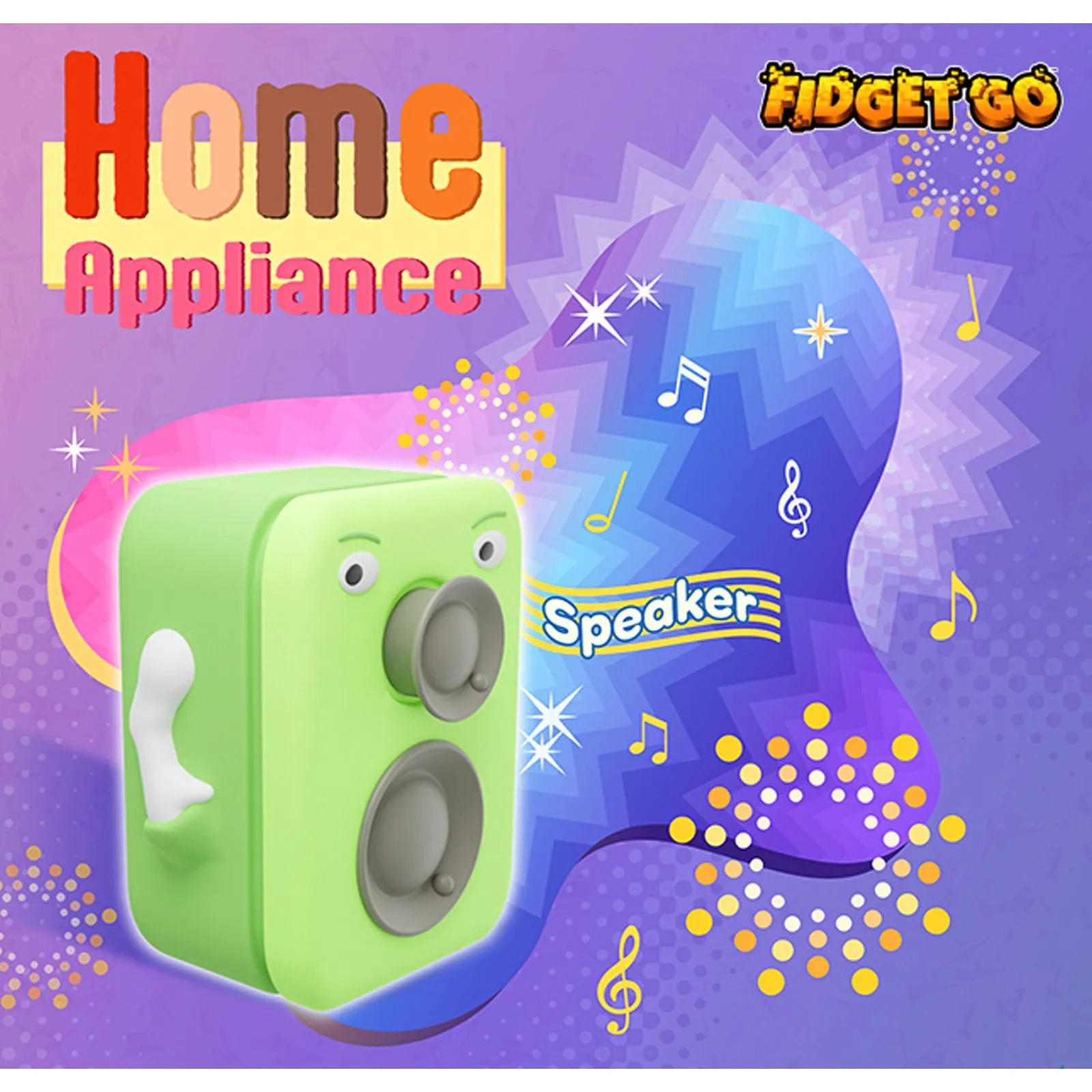 Fidget Go Fidget Go - Haut-parleur – vue 7 – Fidget