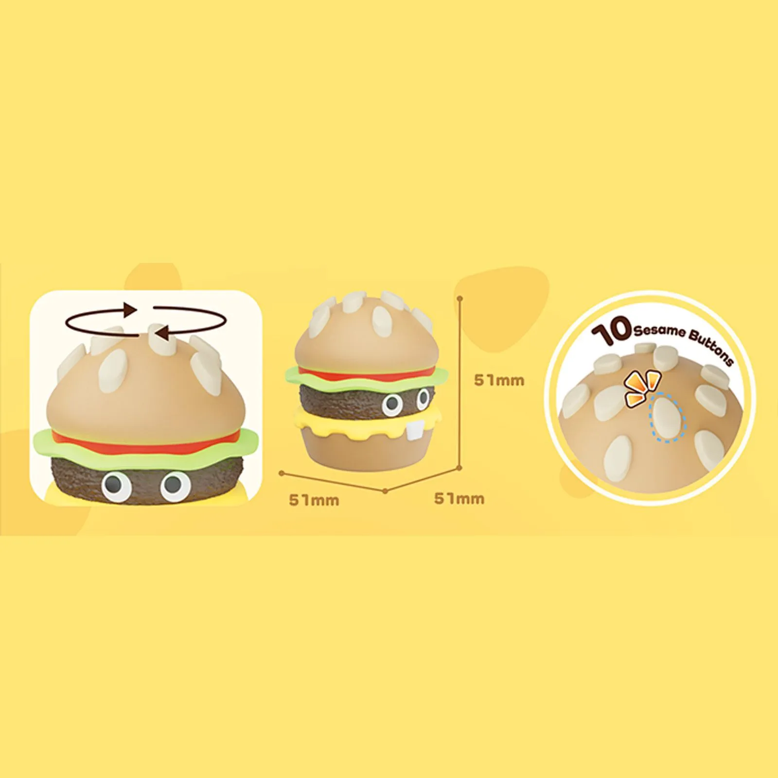 Fidget Go Fidget Go - Hamburger – vue 3 – Fidget