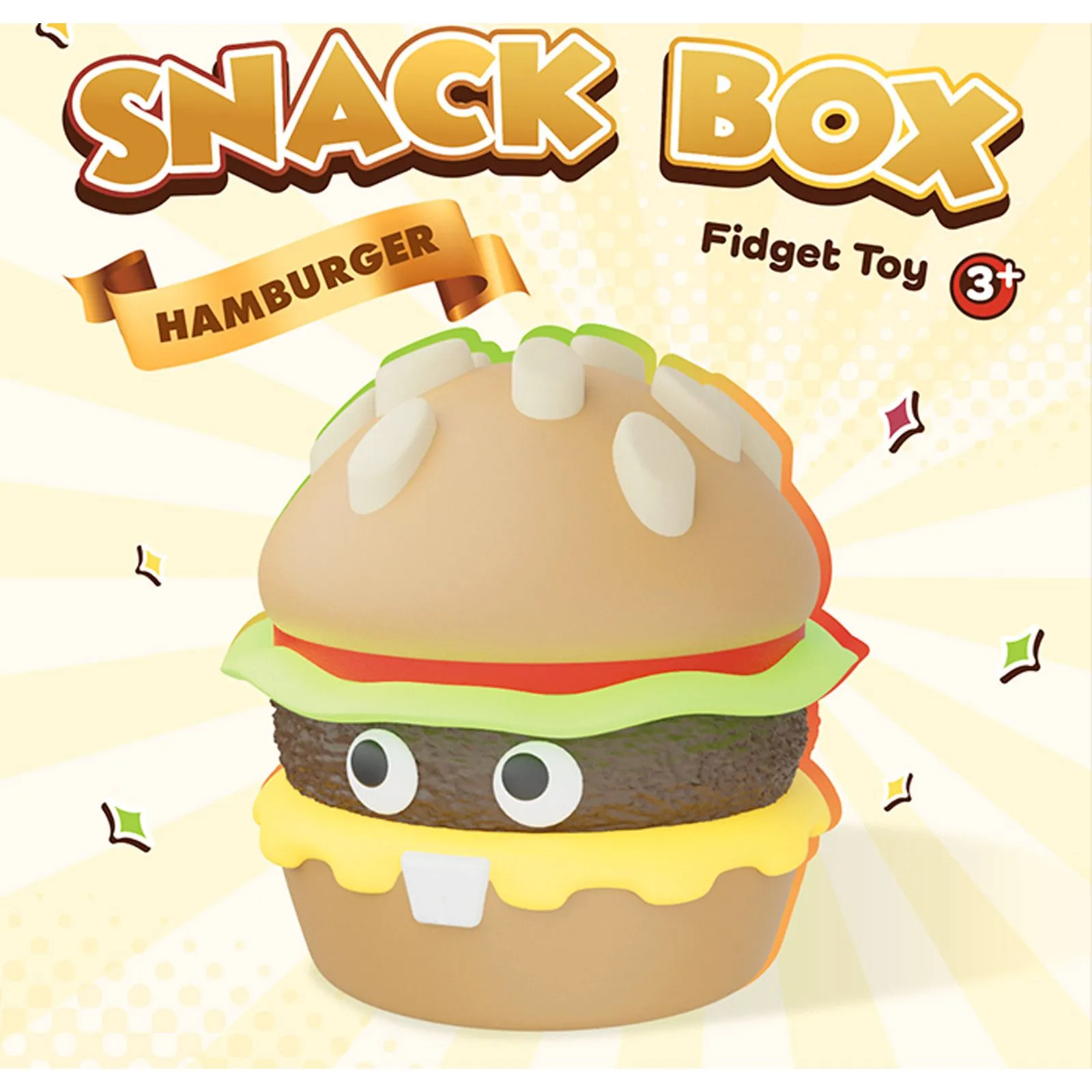 Fidget Go Fidget Go - Hamburger – vue 4 – Fidget