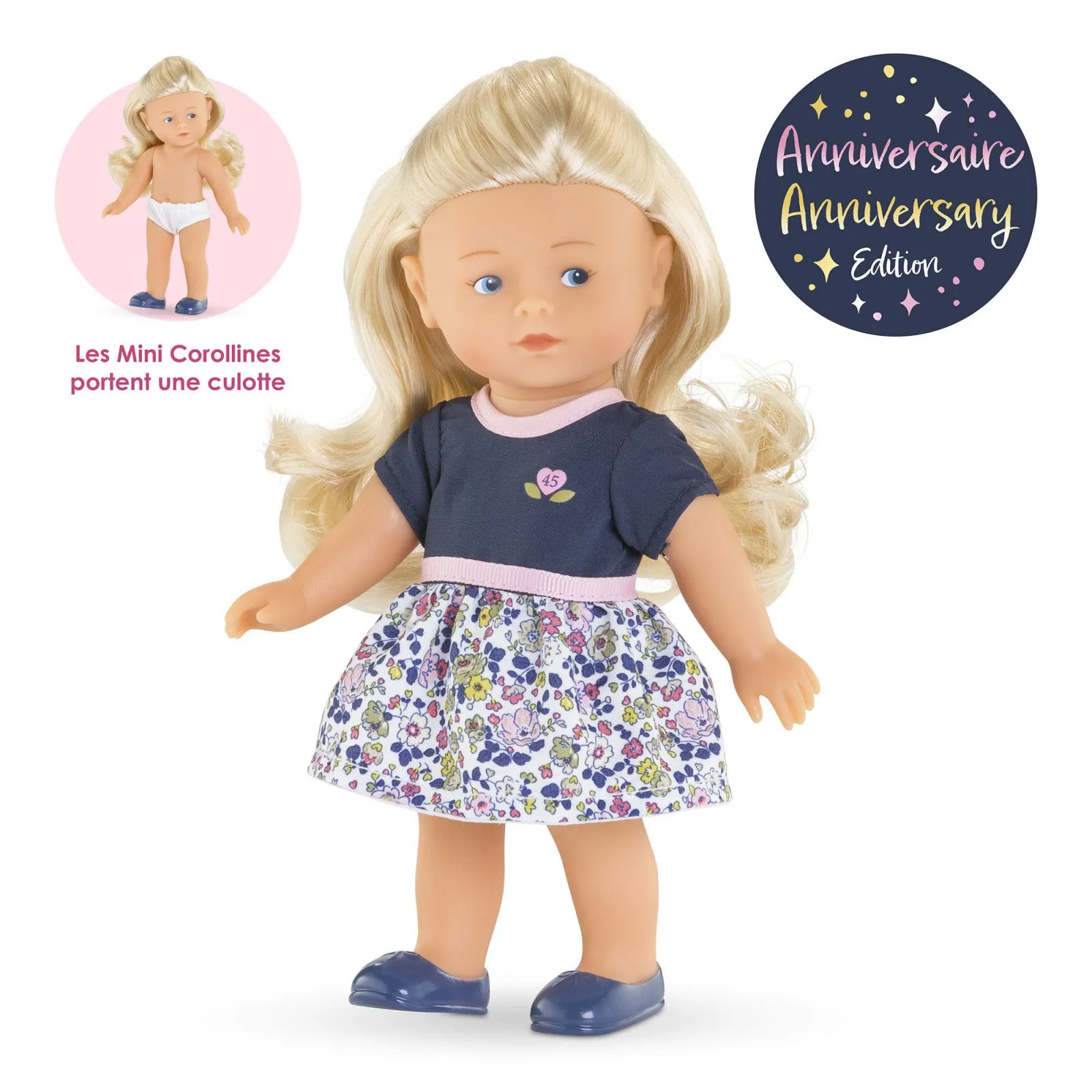 Corolle Poupée Mini Corolline Rosy - Édition Anniversaire – vue 5 – Poupées Corolle