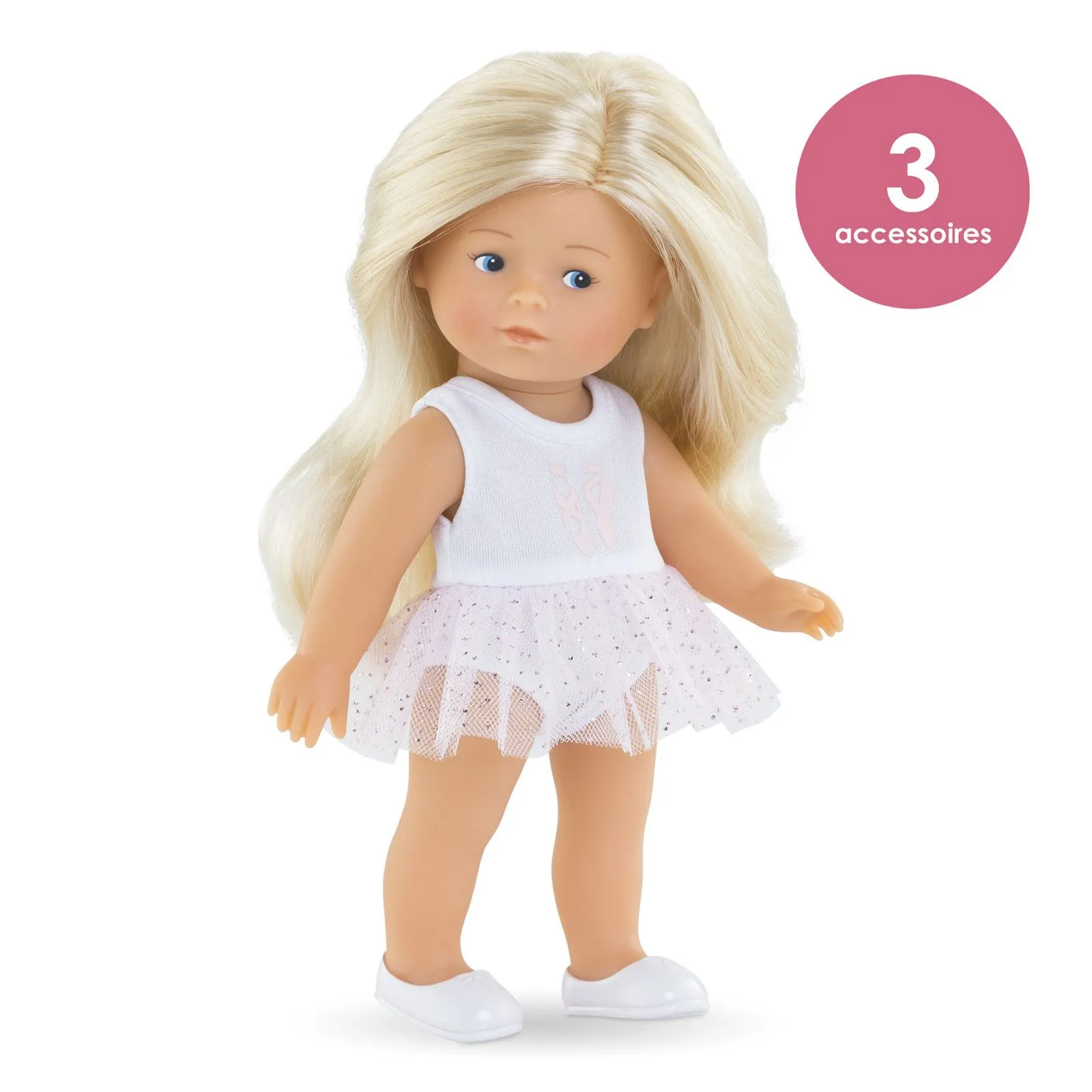 Corolle Mini Corolline Rosy Ballerina Doll Box – vue 2 – Corolle Dolls