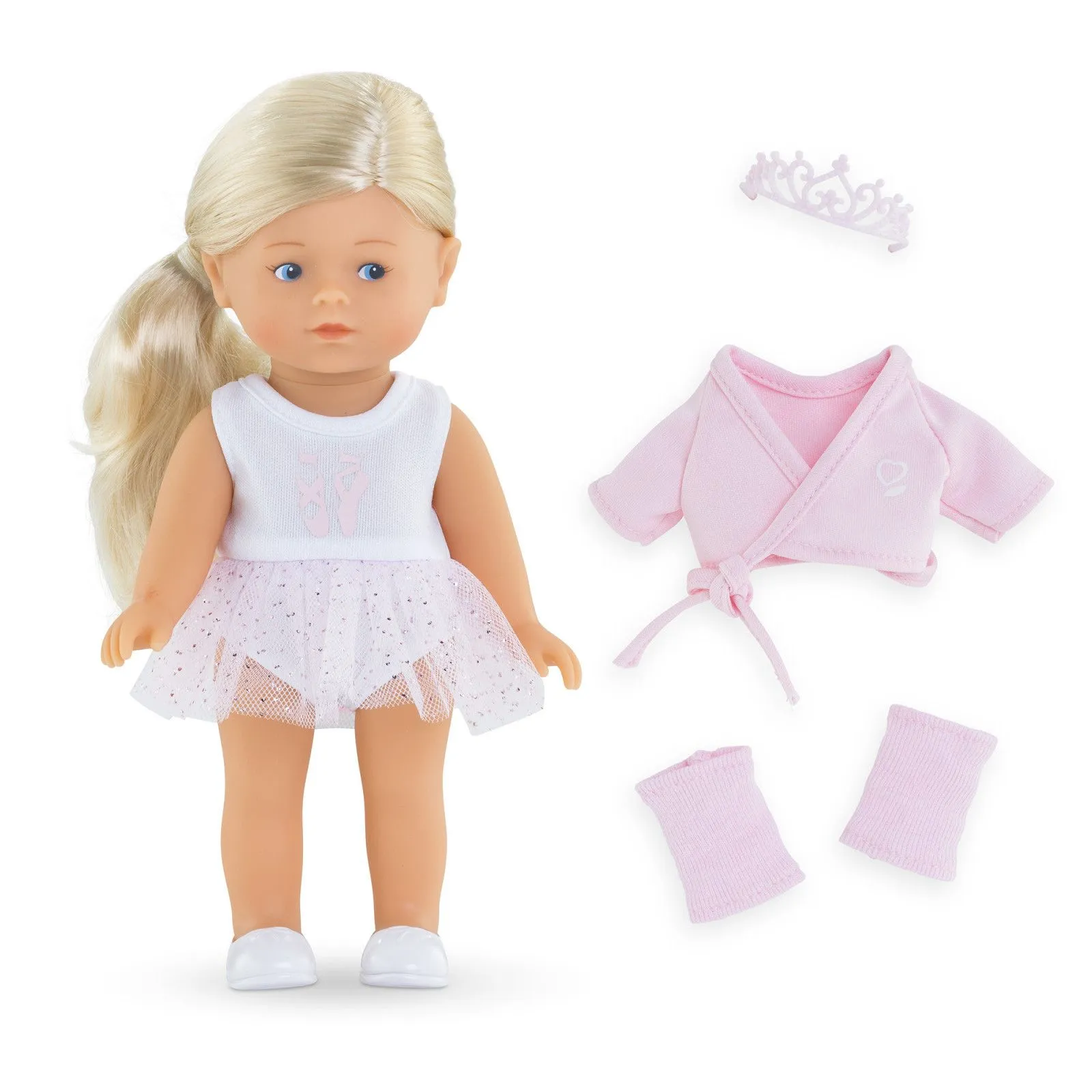 Corolle Mini Corolline Rosy Ballerina Doll Box – vue 4 – Corolle Dolls