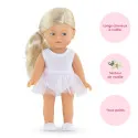 Corolle Mini Corolline Rosy Ballerina Doll Box – vue 6 – Corolle Dolls