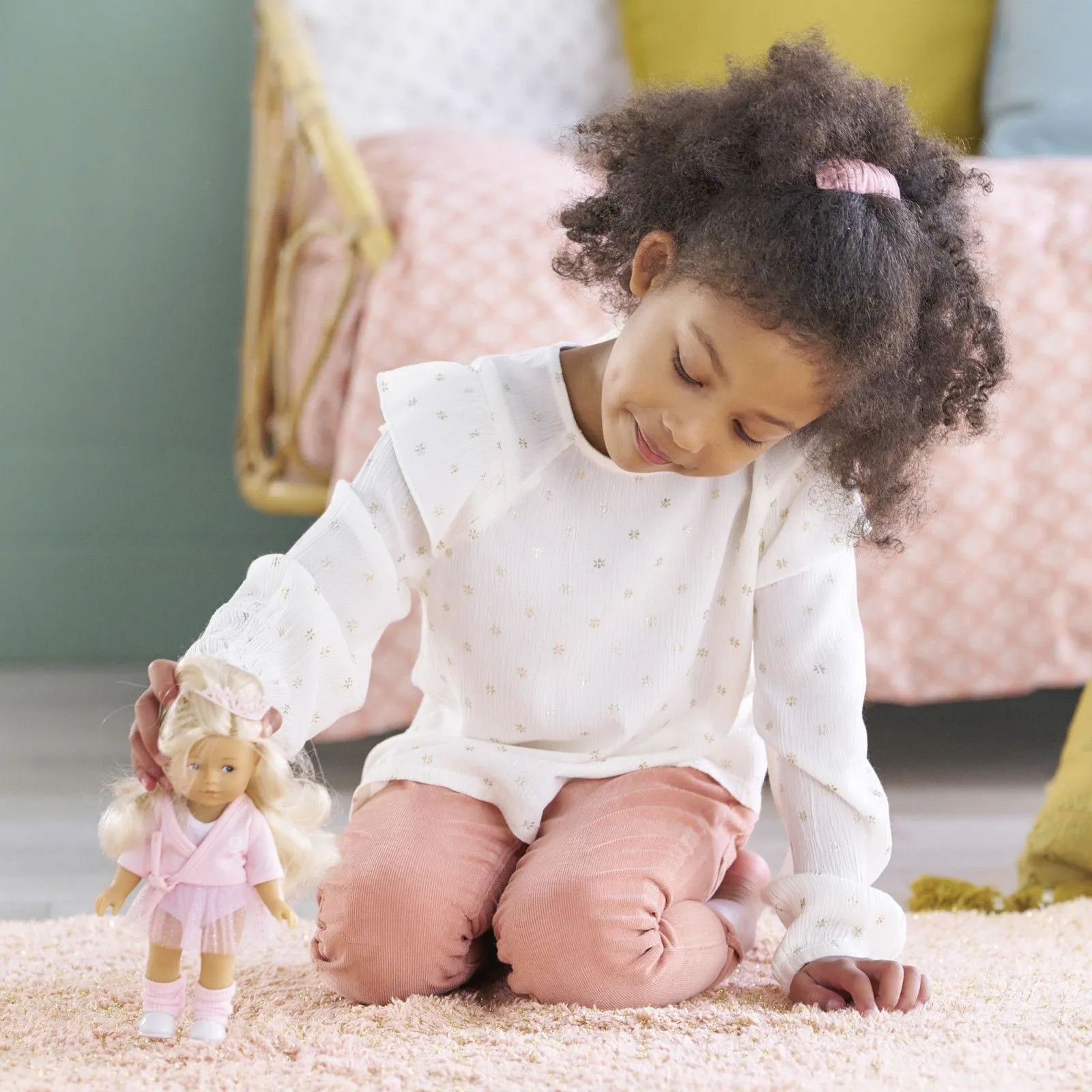 Corolle Mini Corolline Rosy Ballerina Doll Box – vue 9 – Corolle Dolls
