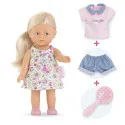 Corolle Coffret Poupée Mini Corolline Mini Monde de Rosy – vue 1 – Poupées Corolle
