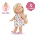 Corolle Coffret Poupée Mini Corolline Mini Monde de Rosy – vue 2 – Poupées Corolle