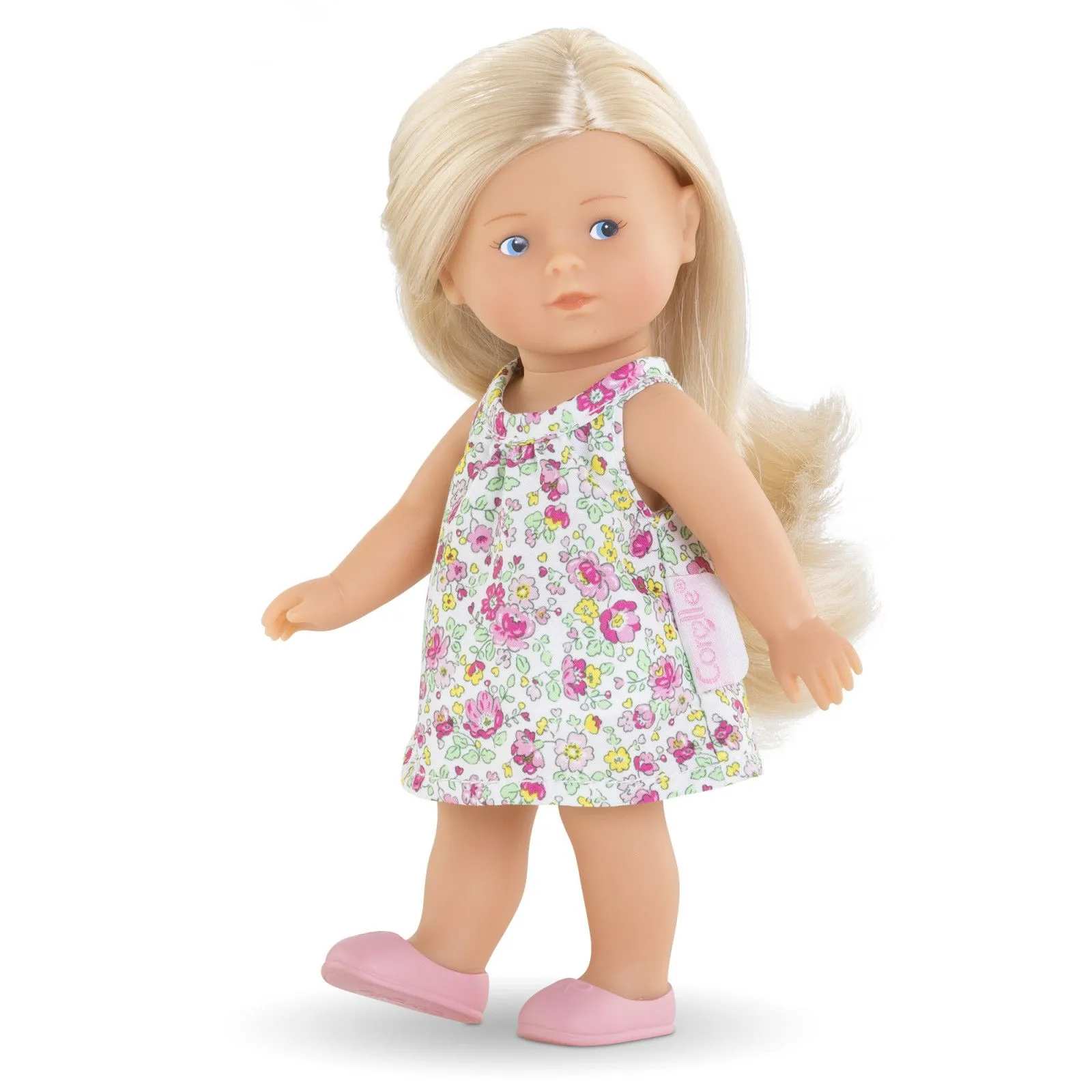 Corolle Coffret Poupée Mini Corolline Mini Monde de Rosy – vue 4 – Poupées Corolle