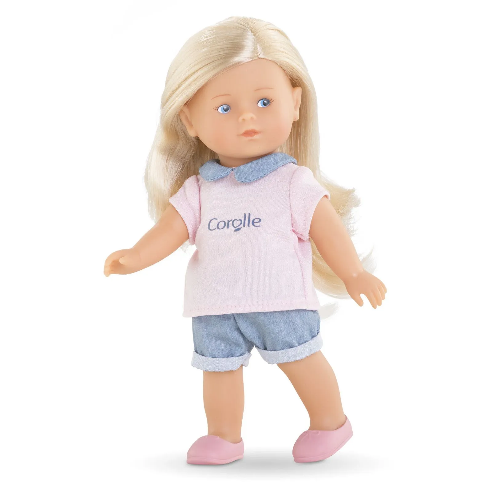 Corolle Coffret Poupée Mini Corolline Mini Monde de Rosy – vue 5 – Poupées Corolle